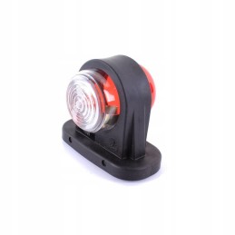 The marker lamp is 1 3 white and red