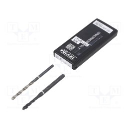 1 set x Vu00d6LKEL - 36291 - Tap, high speed steel cobalt HSS-E, M4, 0.7, ISO2/6H, C/39°RSP