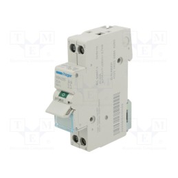 1 pcs x HAGER - SBN225 - Switch-disconnector, Poles: 2, for DIN rail mounting, 25A, 230VAC