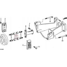 Hyd pump drive clutch sleeve john deere r45822