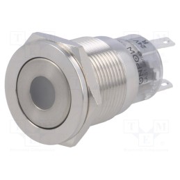 1 pcs x ONPOW - LAS1-AGQPF-11ZD/R/24V/S - Switch: vandal resistant, Pos: 2, SPDT, 0.5A/220VAC, 1A/24VDC, IP67