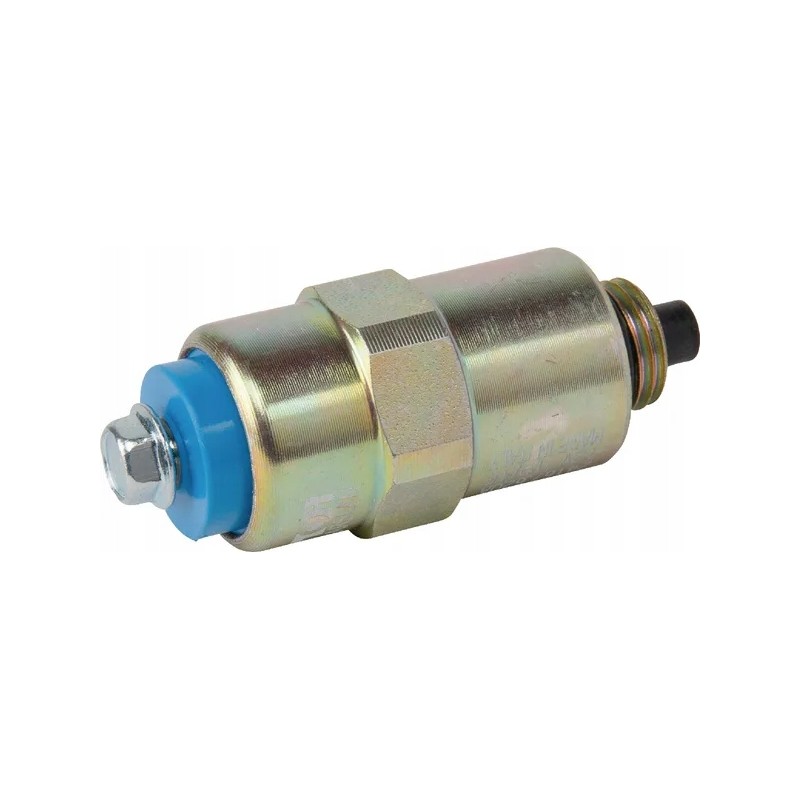 Fuel shut-off valve, injection pump