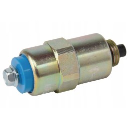 Fuel shut-off valve, injection pump