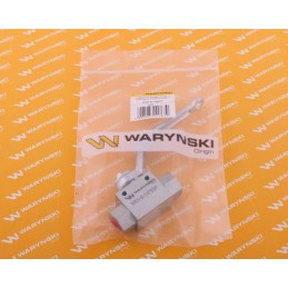 2-way hydraulic ball valve 2 2 1 4