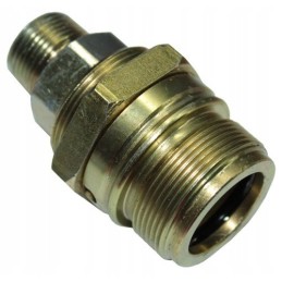 Quick connector, tractor hydraulics socket m22x1 5