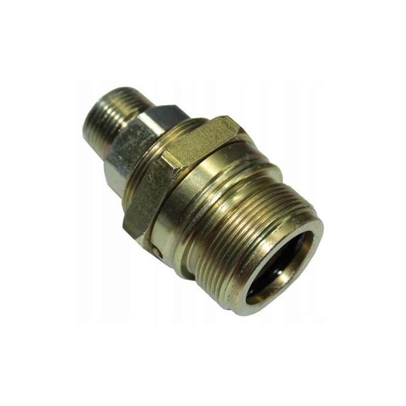 Quick connector, tractor hydraulics socket m22x1 5