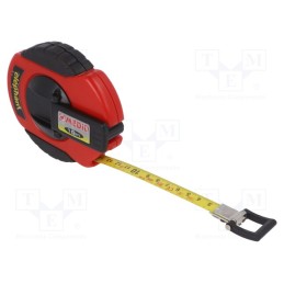 1 pcs x MEDID - 264010 -AS - Measuring tape, L: 10m, Width: 13mm, Enclos.mat: ABS,elastolan