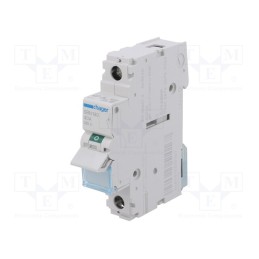 1 pcs x HAGER - SBN140 - Switch-disconnector, Poles: 1, for DIN rail mounting, 40A, 230VAC