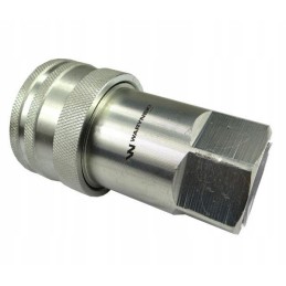Hydraulic quick connector, G3 4 BSP socket, W thread