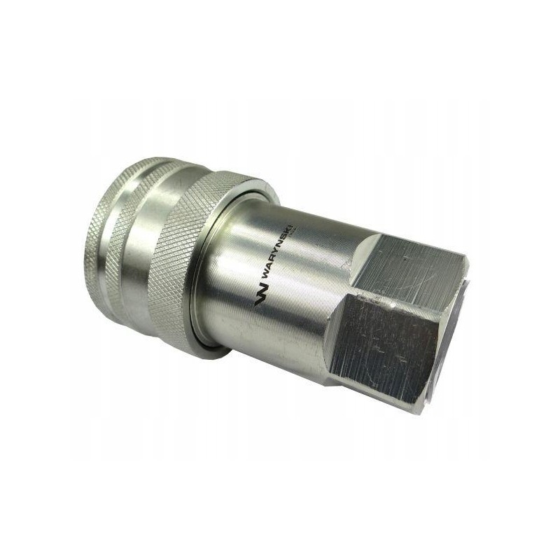 Hydraulic quick connector, G3 4 BSP socket, W thread