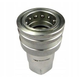 Hydraulic quick connector, G3 4 BSP socket, W thread