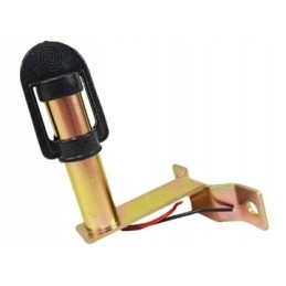 Pin for warning lamp, side handle rooster