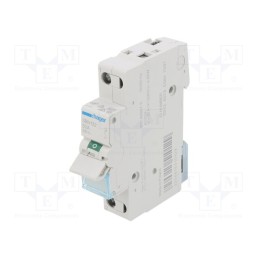 1 pcs x HAGER - SBN132 - Switch-disconnector, Poles: 1, for DIN rail mounting, 32A, 230VAC