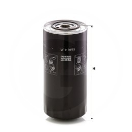 Mann filter w 1170 15 oil filter