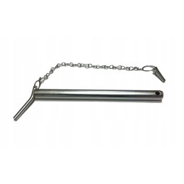 Pin with handle 30x370 mm
