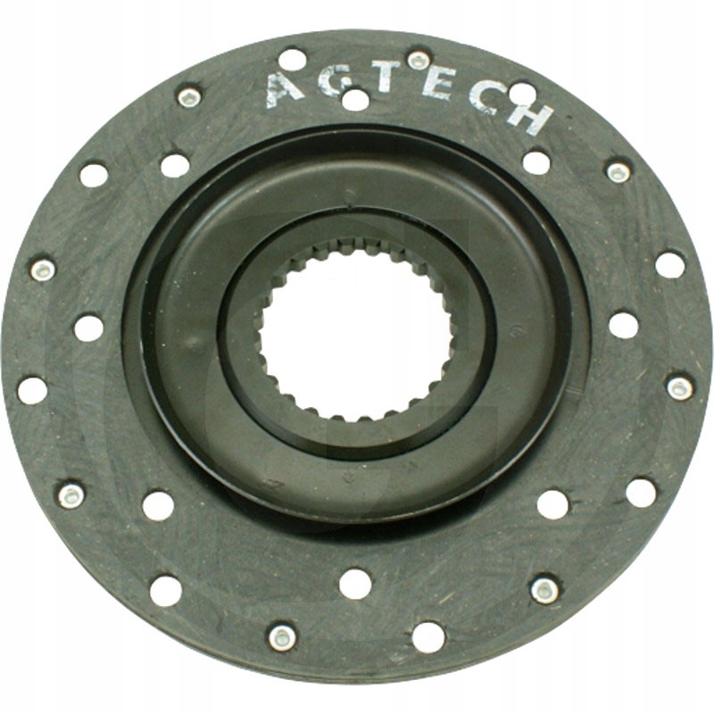 Brake disc c 385 and riveted derivatives