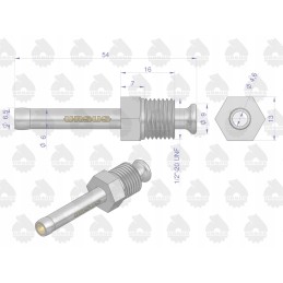 Fuel pump cutter c 360 3p original ursus
