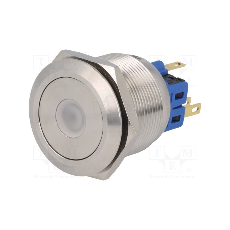 1 pcs x ONPOW - GQ25-11ZD/G/12V/S - Switch: vandal resistant, Pos: 2, SPDT, 3A/220VAC, 5A/24VDC, IP65