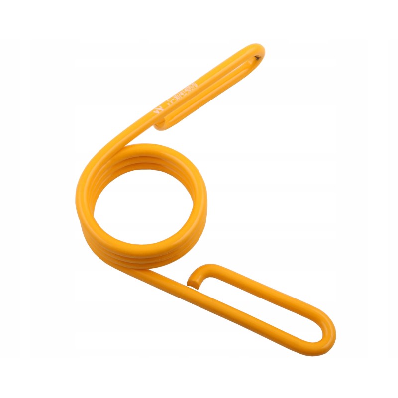 The torsion spring of the seed harrow fits the fam