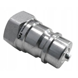 Hydraulic quick connector plug g1 2 bsp thread