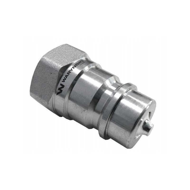 Hydraulic quick connector plug g1 2 bsp thread