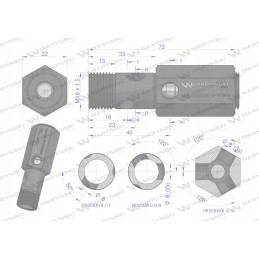 C 360 hydraulic cylinder safety valve