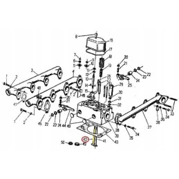 Suction valve c 360 original ursus sold after