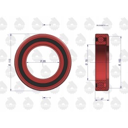 Clutch release bearing nt ursus c385 88108030