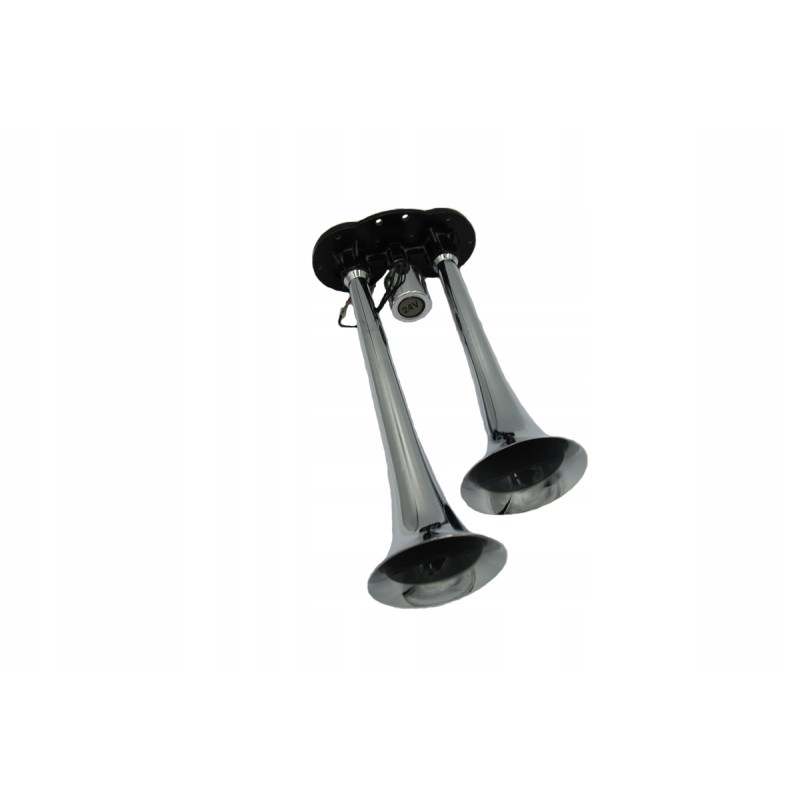 Fanfare horn pneumatic truck signal