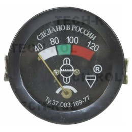 Water temperature indicator with mtz cable
