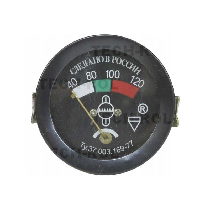 Water temperature indicator with mtz cable