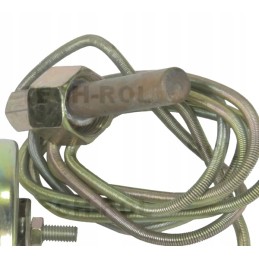 Water temperature indicator with mtz cable