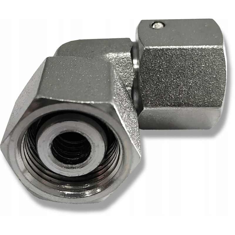 Metric elbow connector m22 m22 adjustable aa 90