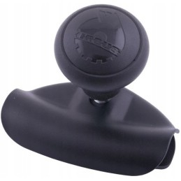 Original Ursus steering knob, black cover
