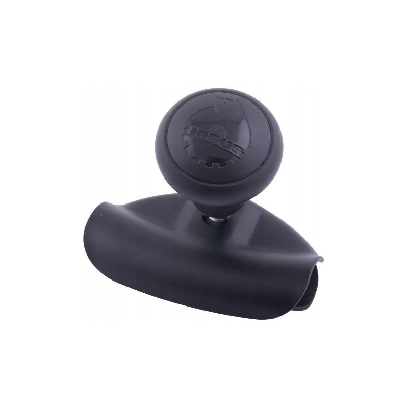 Original Ursus steering knob, black cover