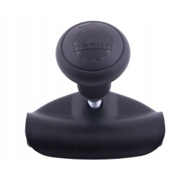 Original Ursus steering knob, black cover