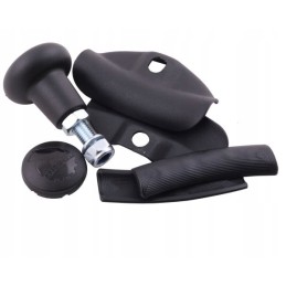 Original Ursus steering knob, black cover