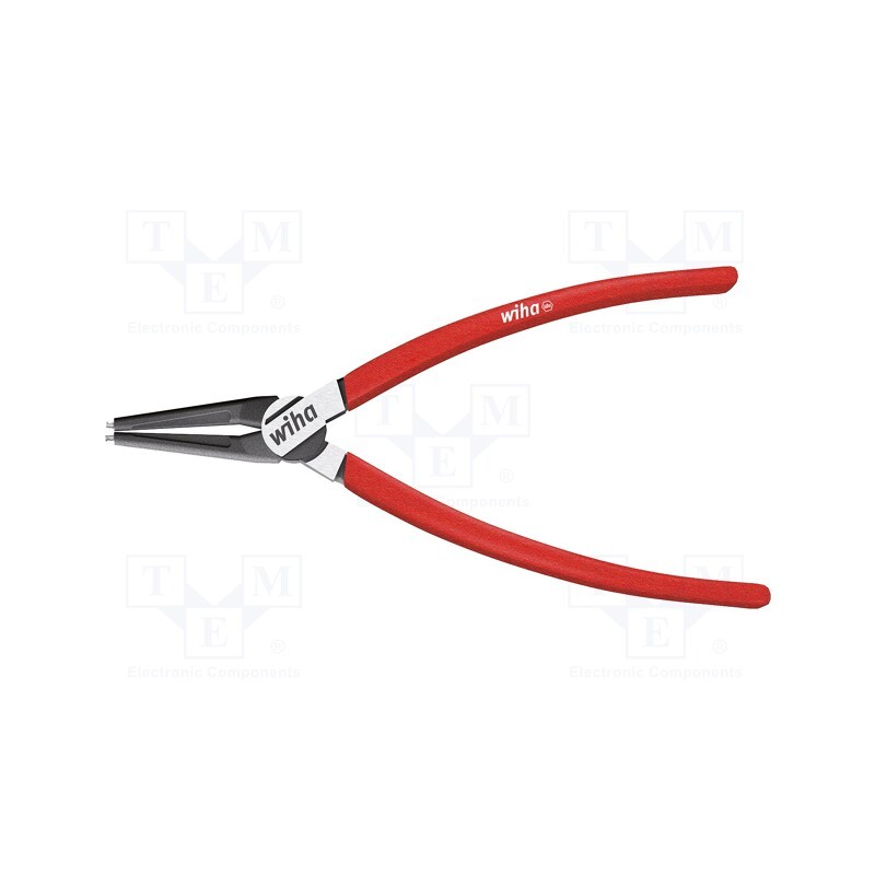 1 pcs x WIHA - 26790 - Pliers, for circlip, external, 10÷25mm, Pliers len: 140mm, Classic