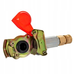 Emergency pneumatic connection for inflation