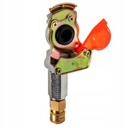 Emergency pneumatic connection for inflation