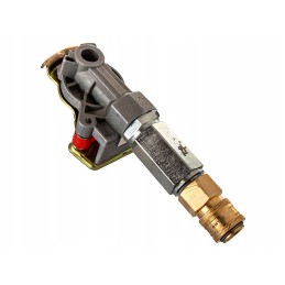 Emergency pneumatic connection for inflation