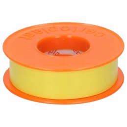 Yellow insulating tape 15mm 10mb strong adhesive