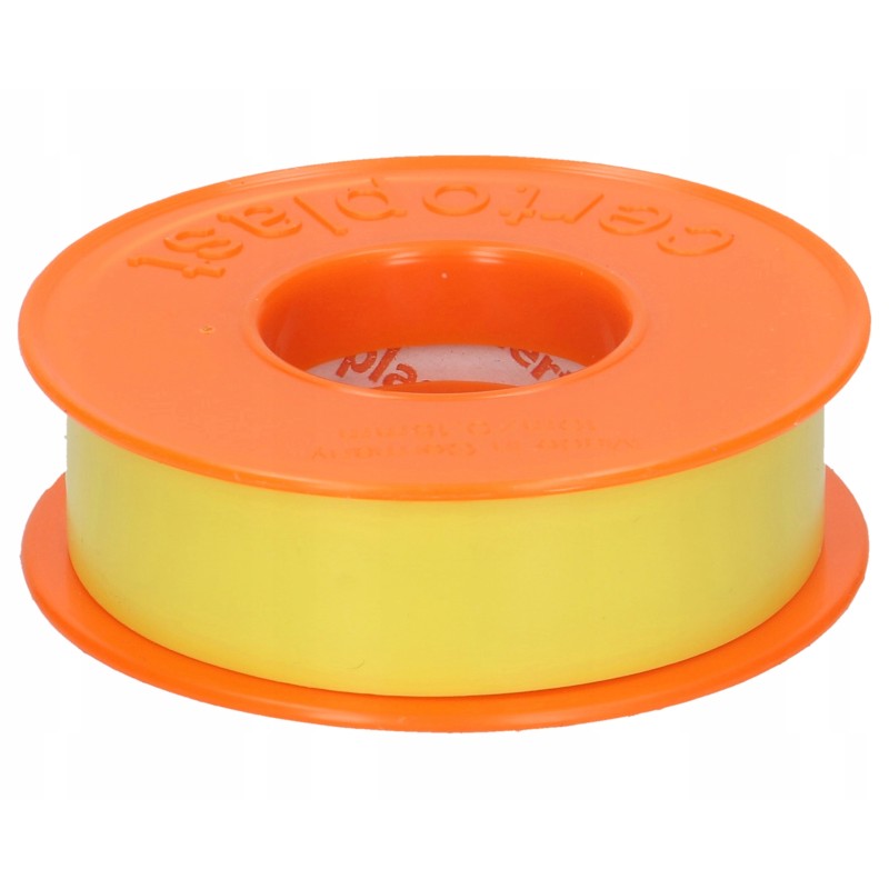 Yellow insulating tape 15mm 10mb strong adhesive