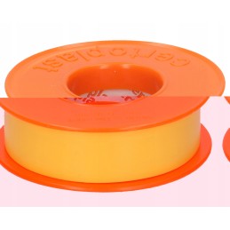 Yellow insulating tape 15mm 10mb strong adhesive