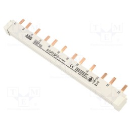 1 pcs x ABB - 2CDL230001R1612 - Busbar, 16mm2, Poles: 3, 690VAC, 690VDC, Inom: 80A, No.of mod: 12
