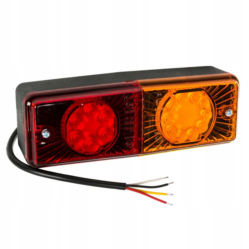 LED rear combination lamp 12v 24v fits mf
