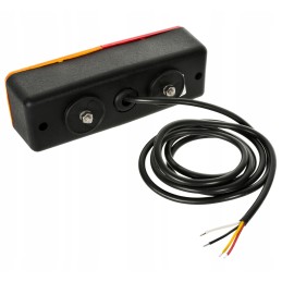 LED rear combination lamp 12v 24v fits mf