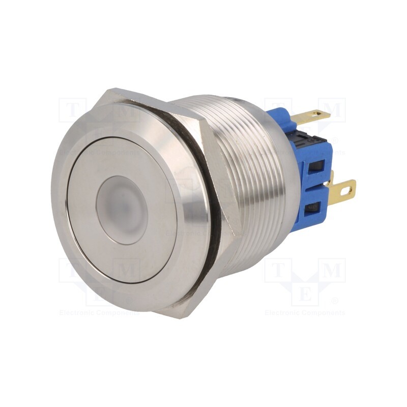 1 pcs x ONPOW - GQ25-11ZD/R/24V/S - Switch: vandal resistant, Pos: 2, SPDT, 3A/220VAC, 5A/24VDC, IP65