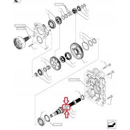 Sealant 10x22x7 5mm New Holland Case 5198197