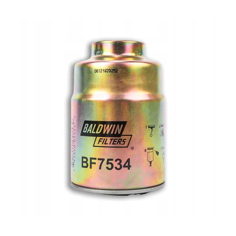 Bf7534 fuel filter